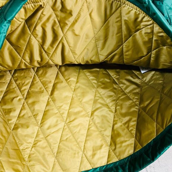 Polo Ralph Lauren Green Quilted Anorak Hooded Jacket Size S NWT 298$ - Picture 12 of 13